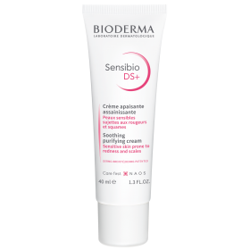 BIODERMA SENSIBIO DS+ CREME KOJĄCY KREM PRZECIW PODRAŻNIENIOM 40 ML